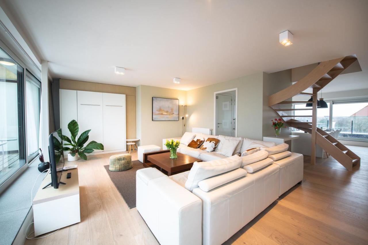 Belcasa Family Suites & Lofts Aparthotel Middelkerke Eksteriør bilde