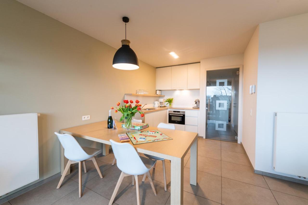 Belcasa Family Suites & Lofts Aparthotel Middelkerke Eksteriør bilde