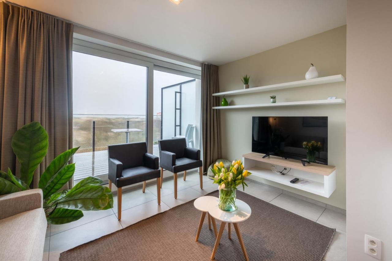 Belcasa Family Suites & Lofts Aparthotel Middelkerke Eksteriør bilde