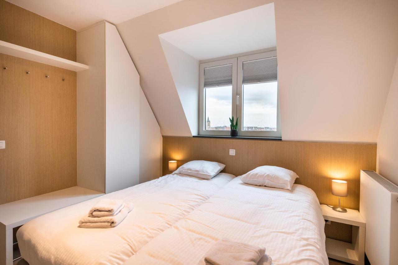 Belcasa Family Suites & Lofts Aparthotel Middelkerke Eksteriør bilde