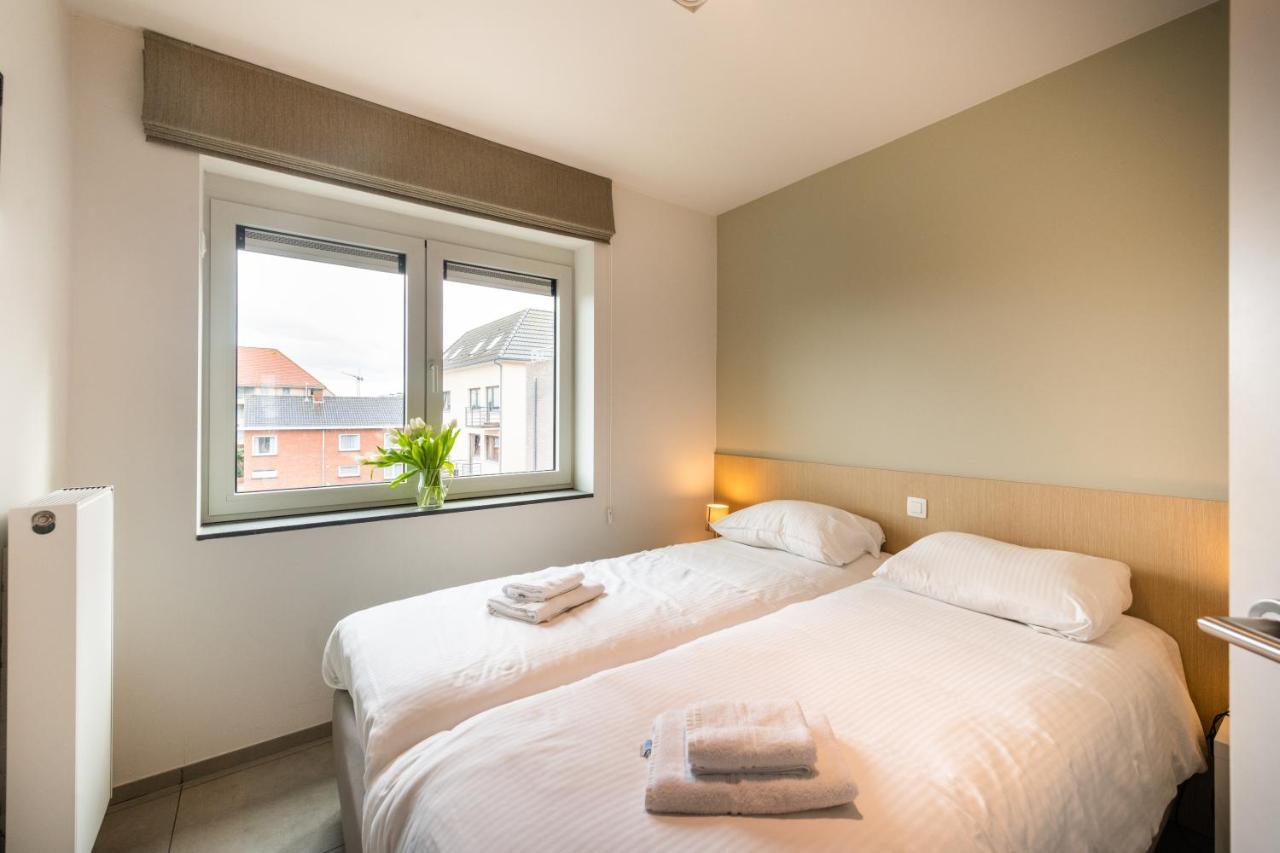 Belcasa Family Suites & Lofts Aparthotel Middelkerke Eksteriør bilde