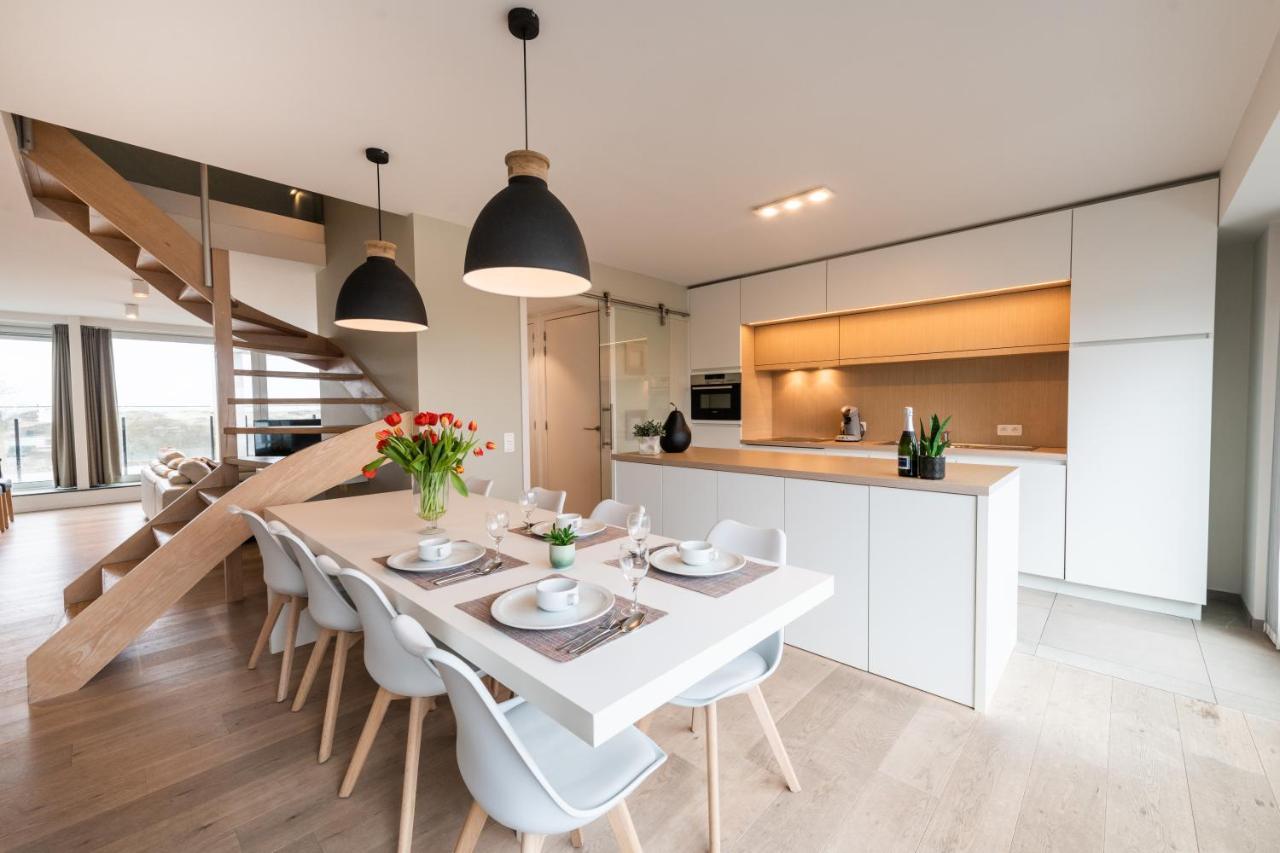 Belcasa Family Suites & Lofts Aparthotel Middelkerke Eksteriør bilde