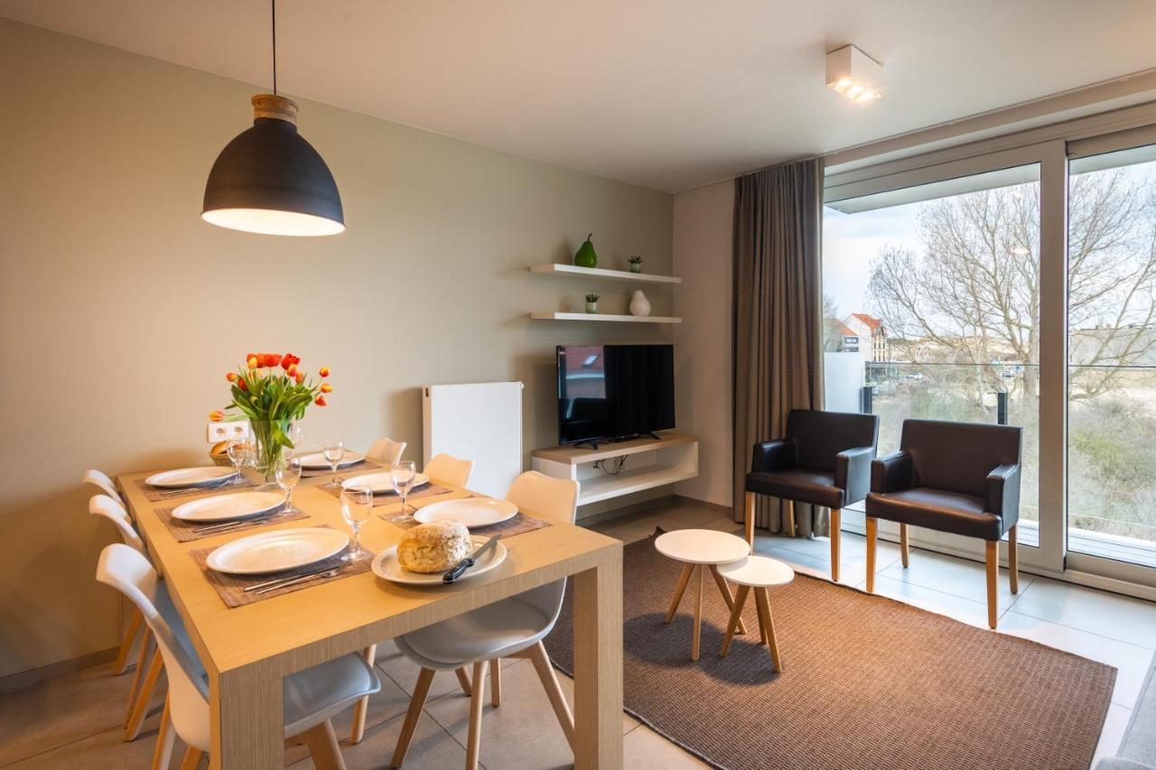 Belcasa Family Suites & Lofts Aparthotel Middelkerke Eksteriør bilde
