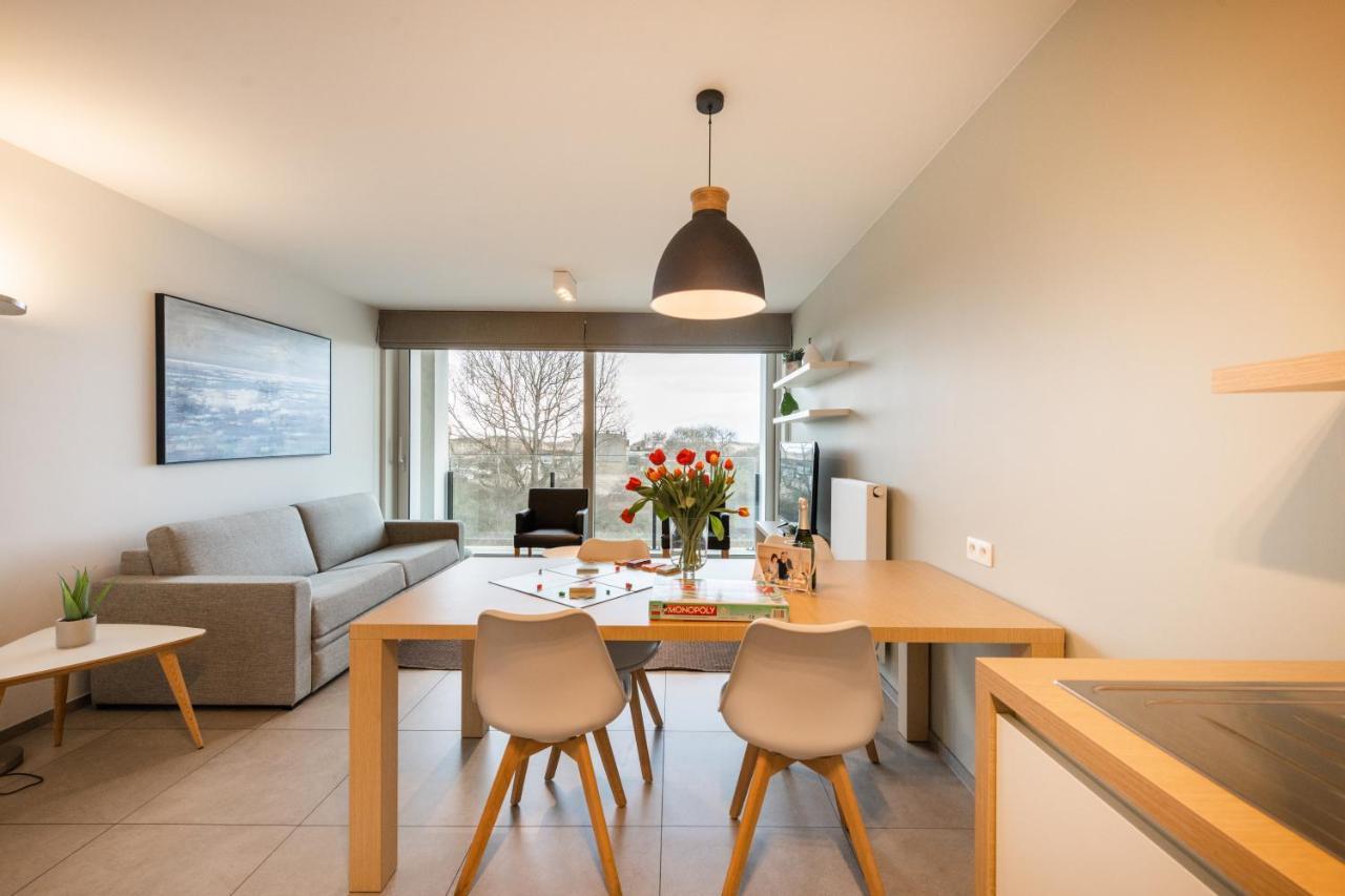 Belcasa Family Suites & Lofts Aparthotel Middelkerke Eksteriør bilde