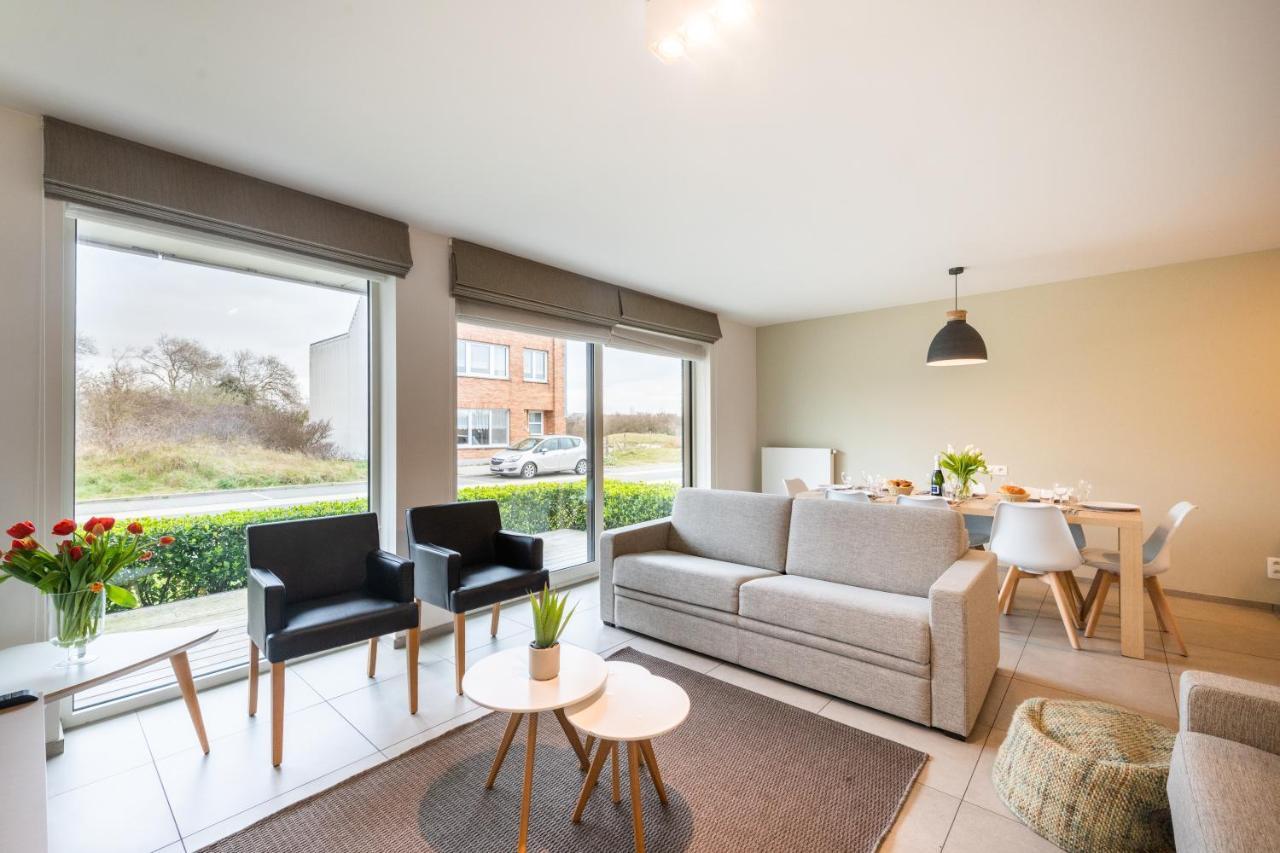 Belcasa Family Suites & Lofts Aparthotel Middelkerke Eksteriør bilde