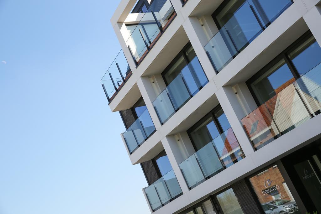 Belcasa Family Suites & Lofts Aparthotel Middelkerke Eksteriør bilde