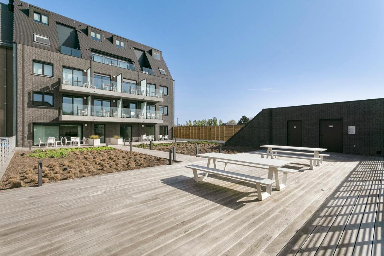 Belcasa Family Suites & Lofts Aparthotel Middelkerke Eksteriør bilde