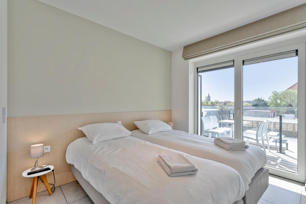 Belcasa Family Suites & Lofts Aparthotel Middelkerke Eksteriør bilde
