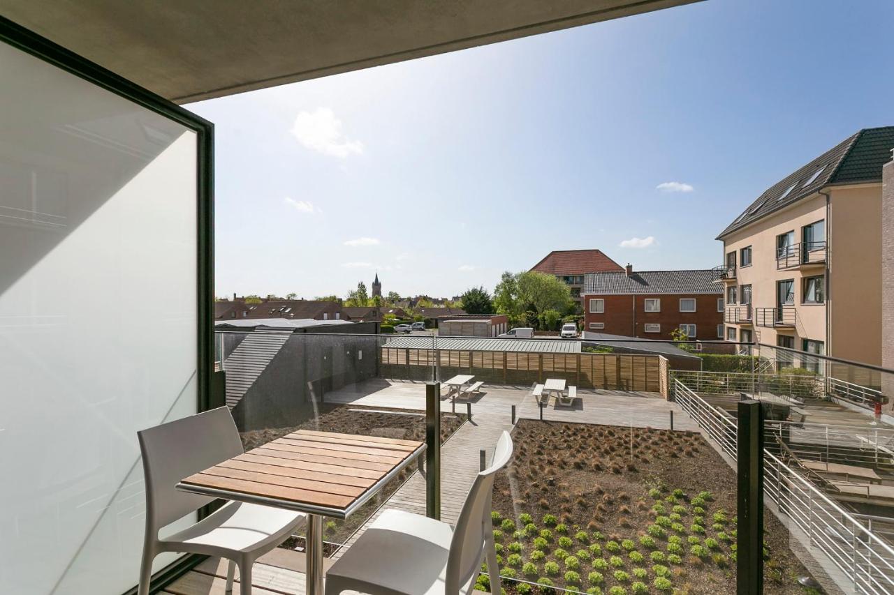 Belcasa Family Suites & Lofts Aparthotel Middelkerke Eksteriør bilde
