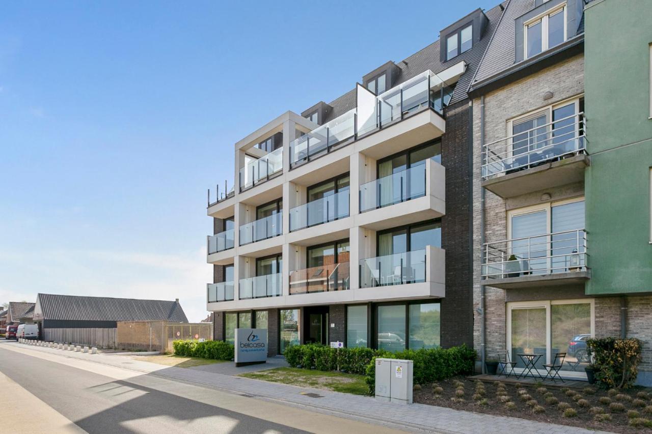 Belcasa Family Suites & Lofts Aparthotel Middelkerke Eksteriør bilde