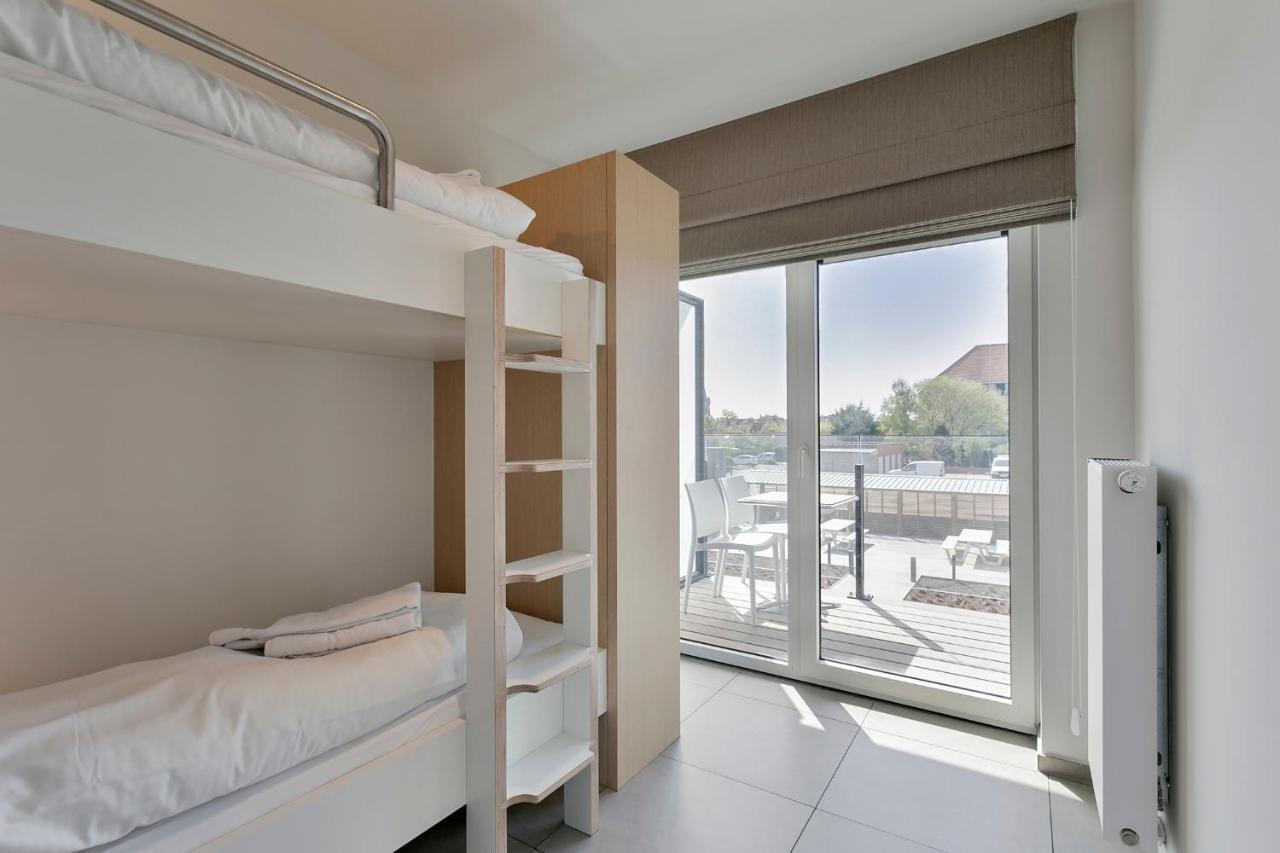Belcasa Family Suites & Lofts Aparthotel Middelkerke Eksteriør bilde
